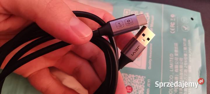 JEYI różne kable USB A C C C 60W3A 10Gbps kable, taśmy, przedłużacze Grzywna