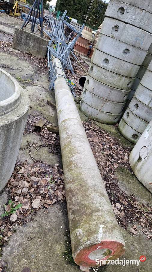 Konstrukcja pod stację traffo SN zabudowaną Pozostałe Rzeszów