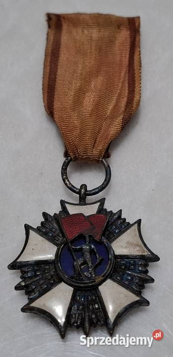 Medal order Sztandar Pracy PRL 435mm Kolekcje Czeladź