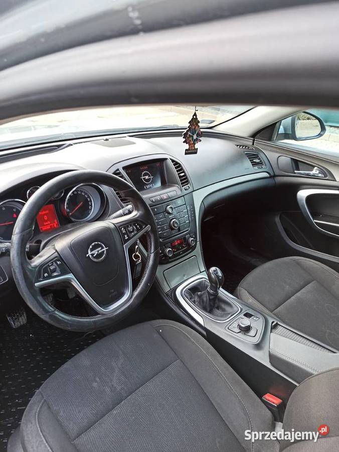 Opel Insignia Tourer 2011r 20 cdti