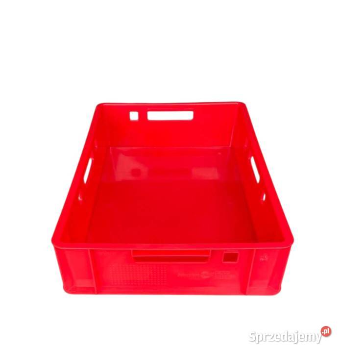 Skrzynki plastikowe E1 E2 E3 pokrywy NOWE łódzkie Walichnowy