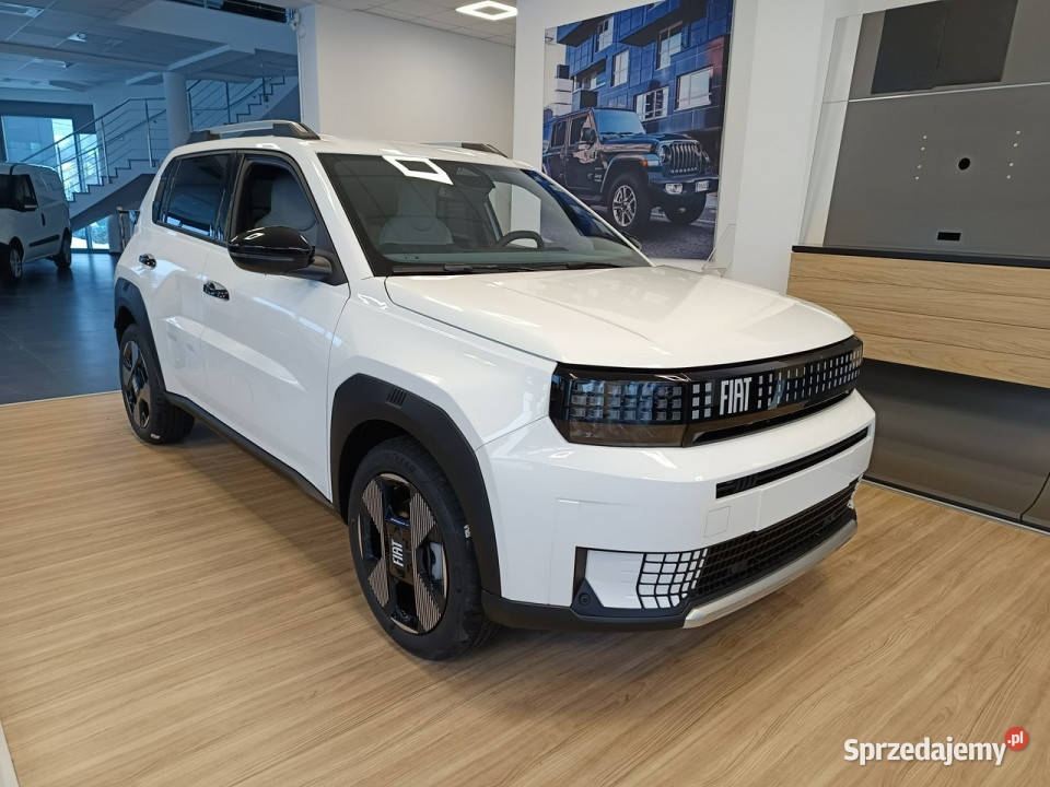 Fiat Grande Panda Hybrid La Prima 12 110 eDCT Nowy Sącz