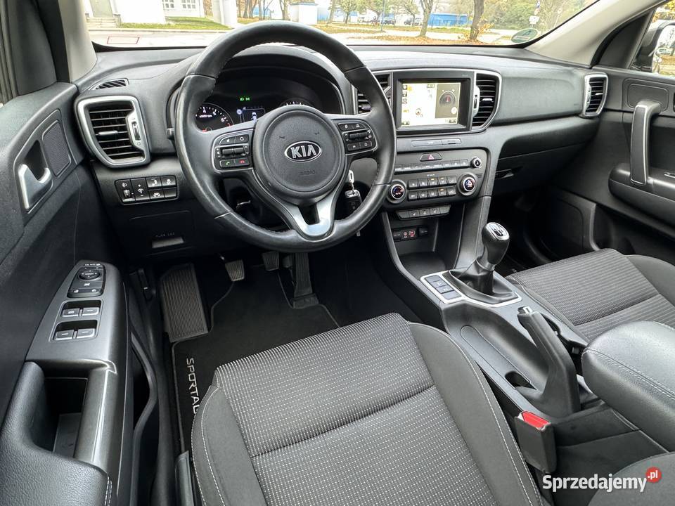 Kia Sportage IV 16 relingi dachowe Sportage warmińsko-mazurskie Elbląg
