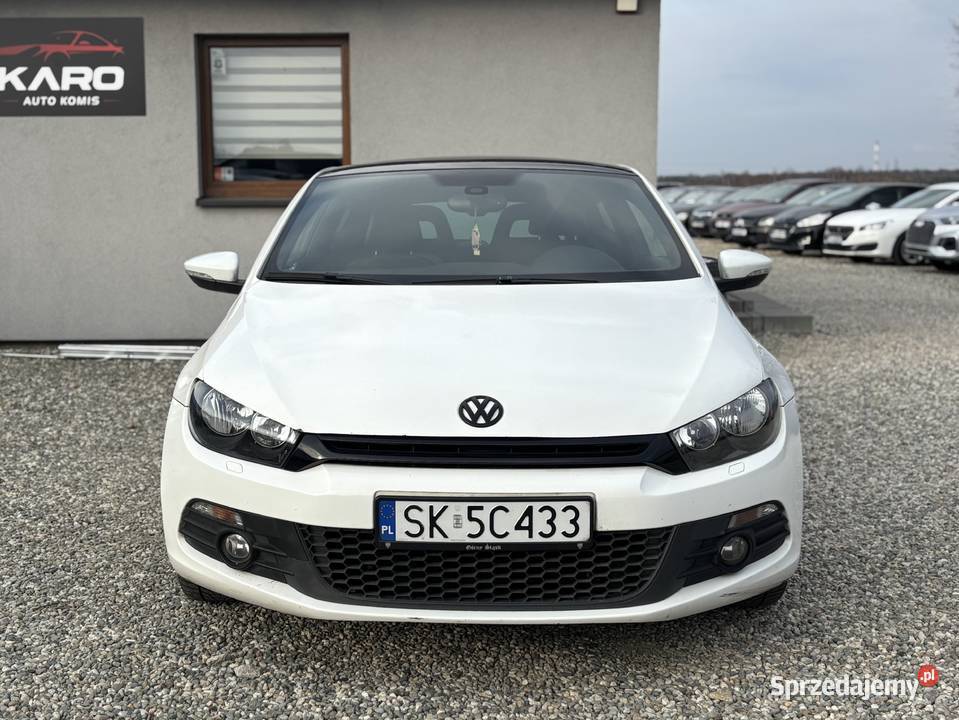 Volkswagen Scirocco śląskie Paniówki