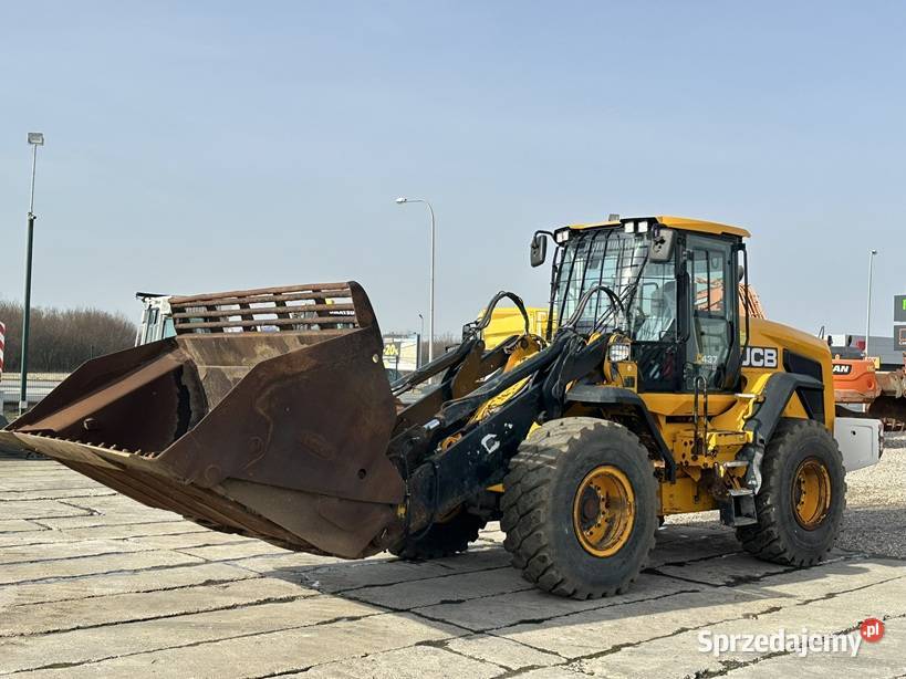 ŁADOWARKA KOŁOWA MARKI JCB 437 S5 WASTEMASTER Tuliszków