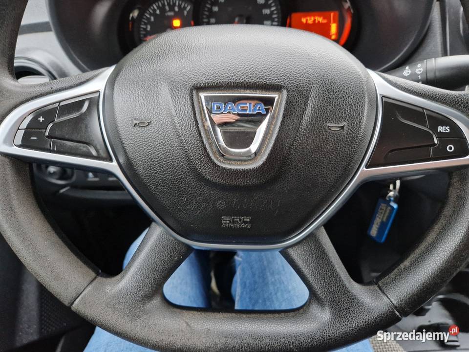 Dacia Dokker radio / CD zachodniopomorskie Złocieniec