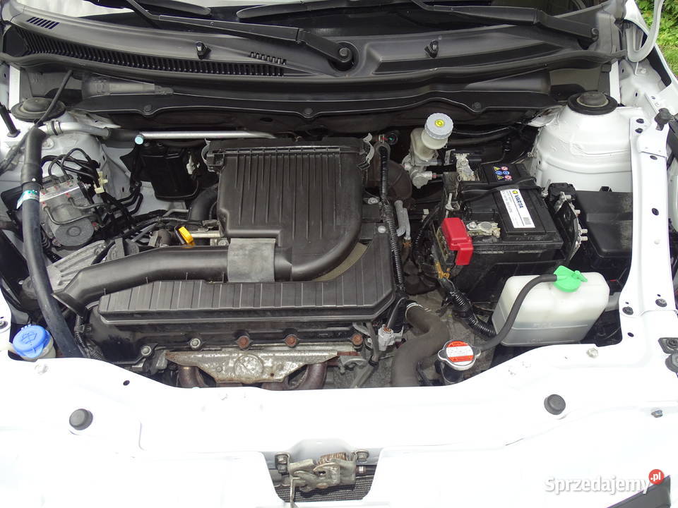 Suzuki Swift 12 94 4x4 Biała Perła Szyberdach małopolskie Gołuchowice