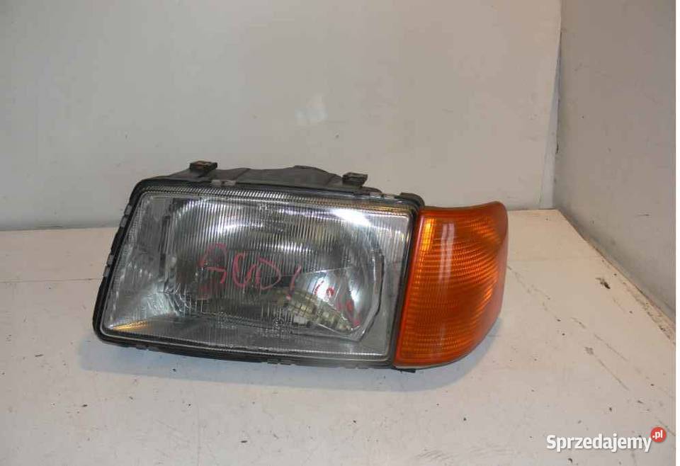 AUDI 5000S 22 USA LAMPA PRZEDNIA LEWA 301131955 Wielkie Drogi