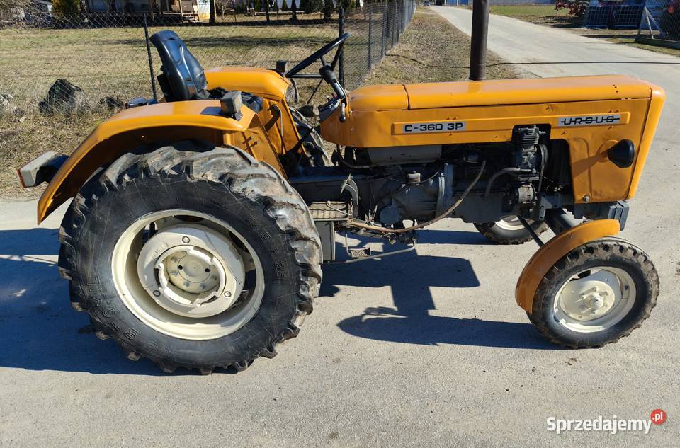 Ursus C360 3P Kałuszyn