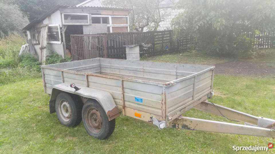 Przyczepka dwuosiowa Siedlce