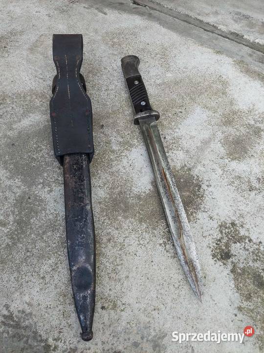 Bagnet niemiecki mauser Sokółka sprzedam
