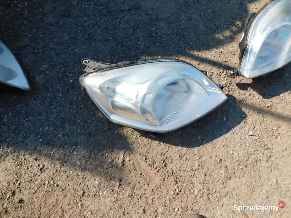 fiat qubo lampa prawa Anglia WYSYŁKA Żory