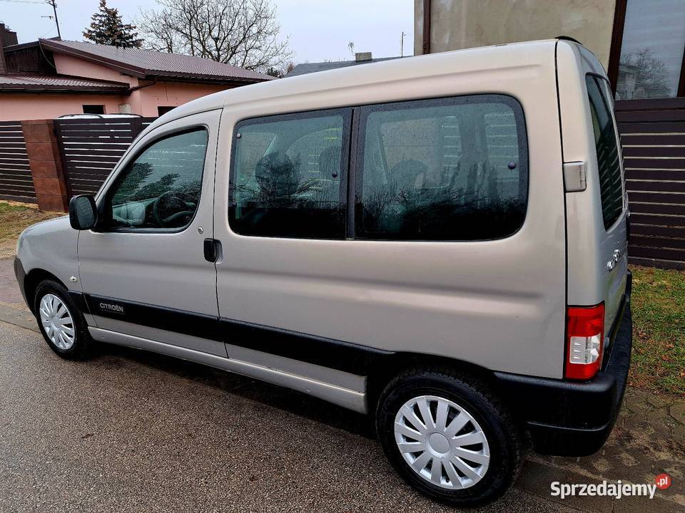 Śliczne bezwypadkowe berlingo łódzkie Łask sprzedam