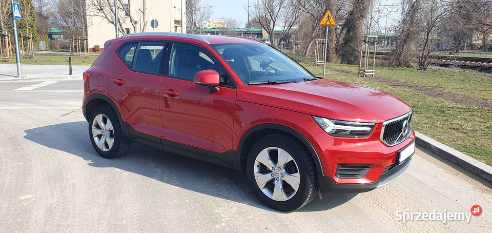 VOLVO XC40 SALON POLSKA 1 WŁAŚCICIEL Warszawa