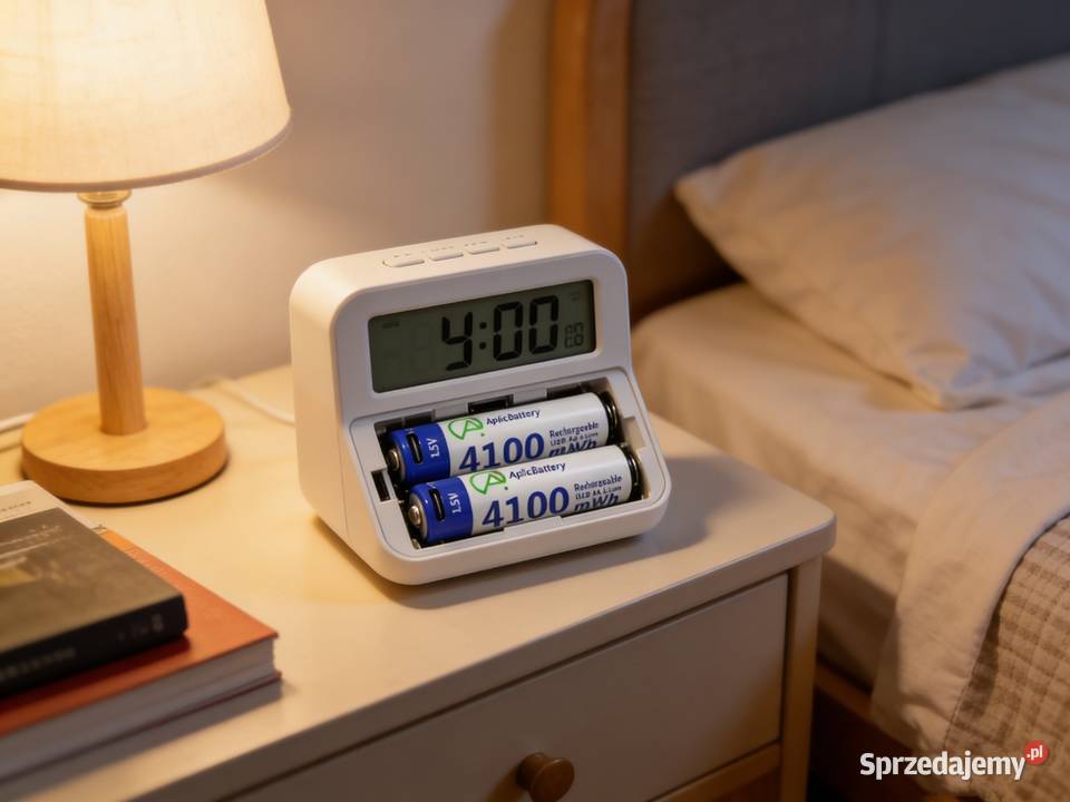 Akumulatorki 4 Aplic AA 15V 4100 mWh port USBC