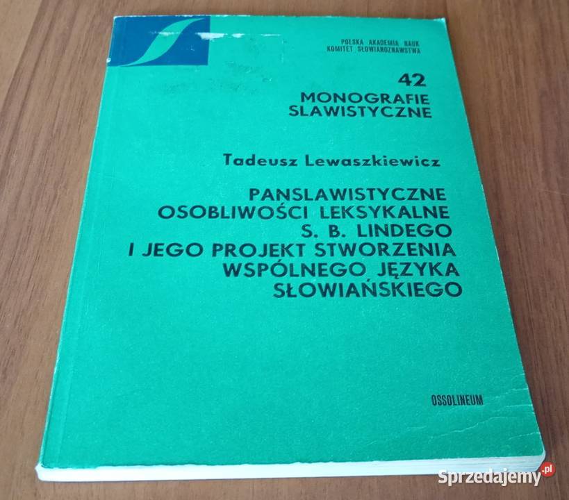 Panslawistyczne osobliwości leksykalne S B pomorskie Gdańsk