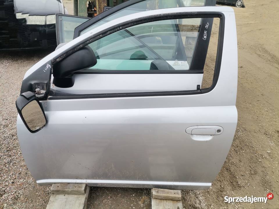 Drzwi Lewy Przód Toyota Yaris I 1 Pozostałe Wisznice