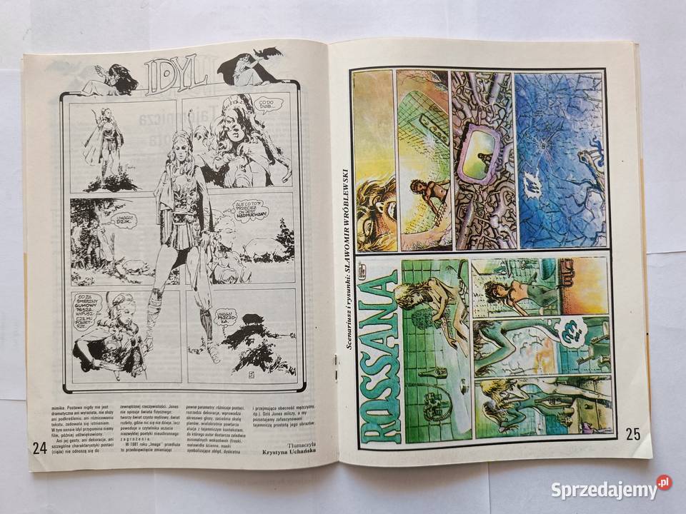 Komiks Fantastyka Raczej dorosłych zeszyt 121011 Gdynia