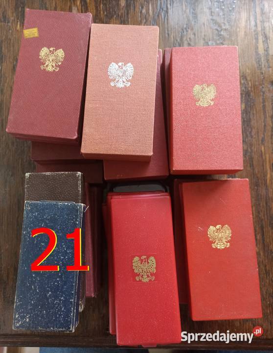 Medal Odznaczenie Order Krzyż Zasługi Sosnowiec