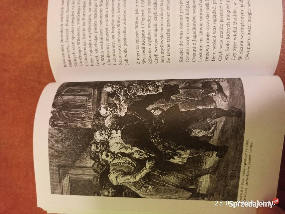 Książka pt Pan Tadeuszautor Adam Mickiewicz Koszalin