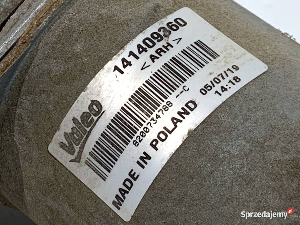 MECHANIZM WYCIERACZEK PRZÓD OPEL MOVANO B osobowe sprzedam