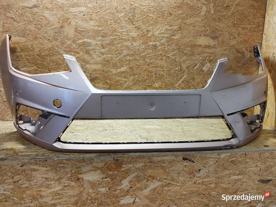 ZDERZAK PRZÓD SEAT IBIZA V 17 6F0807221D osobowe wielkopolskie Pleszew