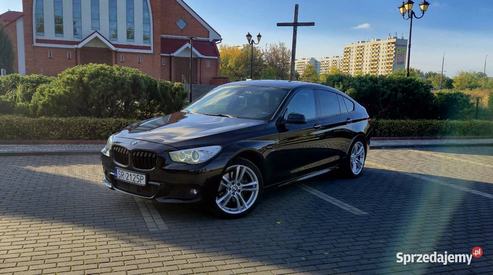 BMW 5GT 535D salon bezwypadkowy bogato GT5 Radom sprzedam