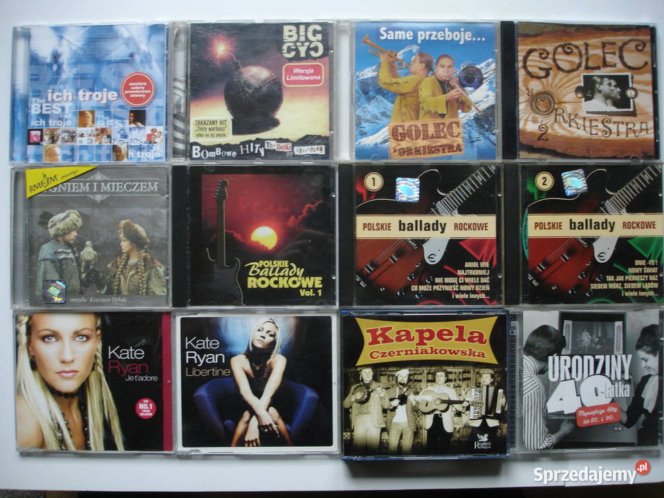 Płyty CD kolekcjonerskie Zielona Góra