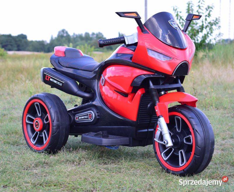 SUPER MOTOR 3 KOŁOWY PROMOTO MIĘKKIE SIEDZENIE Toruń