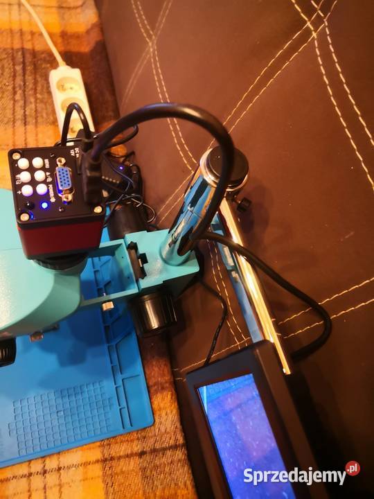Mikroskop RF4 RF7050 Monitor HD 10 kamera Hrubieszów