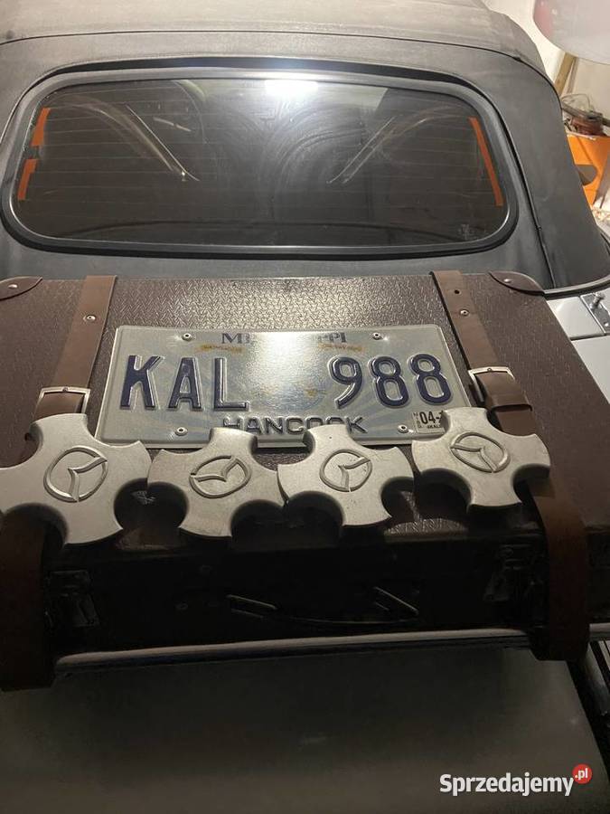 Komplet felg do Mazdy Mx5 z ładnymi oponami Łódź