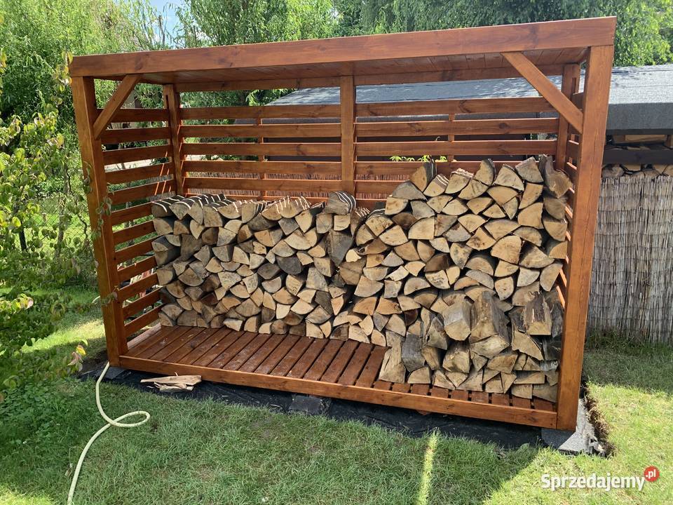Drewutnia poszerzana 314 x 11m z dachem prostym śląskie Kalety