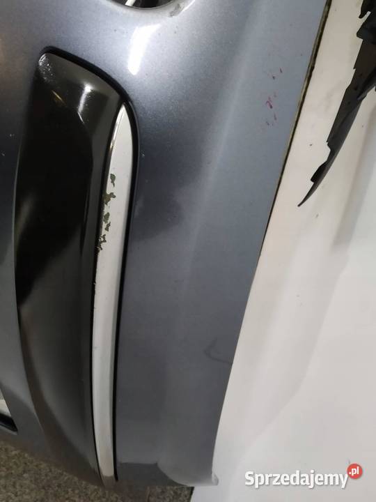 ZDERZAK PRZÓD PRZEDNI Peugeot 407 I 20042010