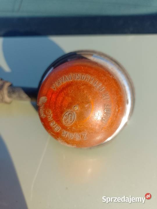 Jawa Welorex CZ35 kierunkowskazy Biskupiec