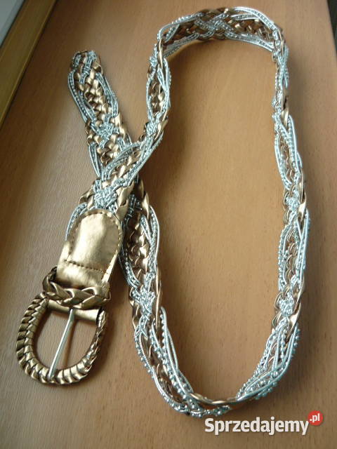 Pasek pleciony Myszków