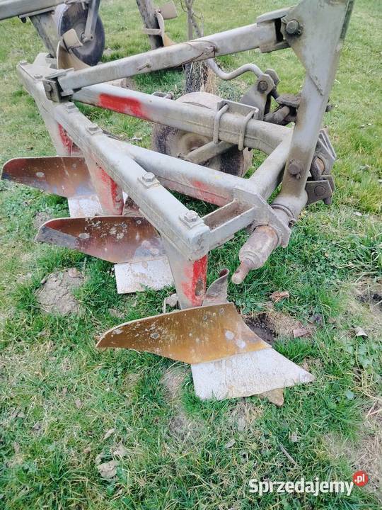 Pług 3 skiby unia Grudziądz mały Tarnów