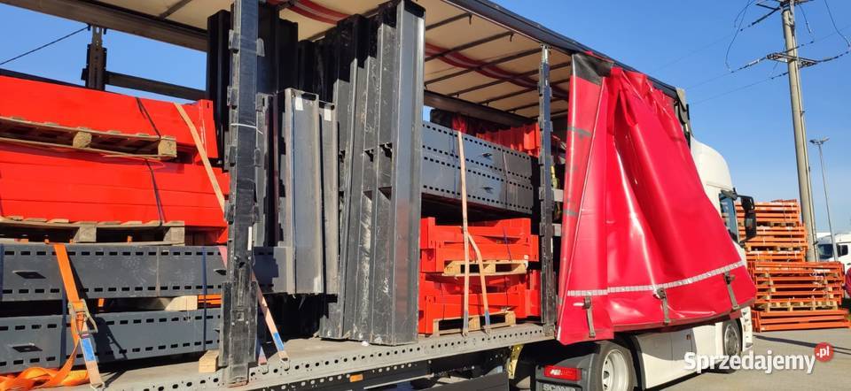 Regały wspornikowe dwustronne magazynowe do Lublin sprzedam