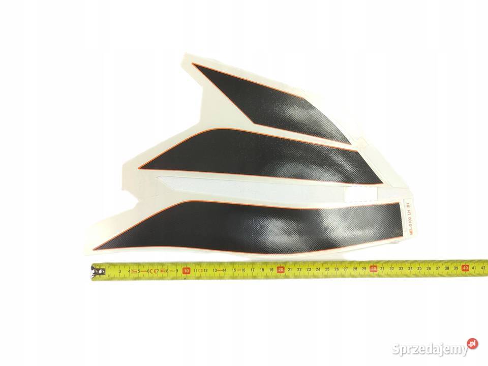 NAKLEJKI PASKI BAK L STR HONDA CBR1000RR