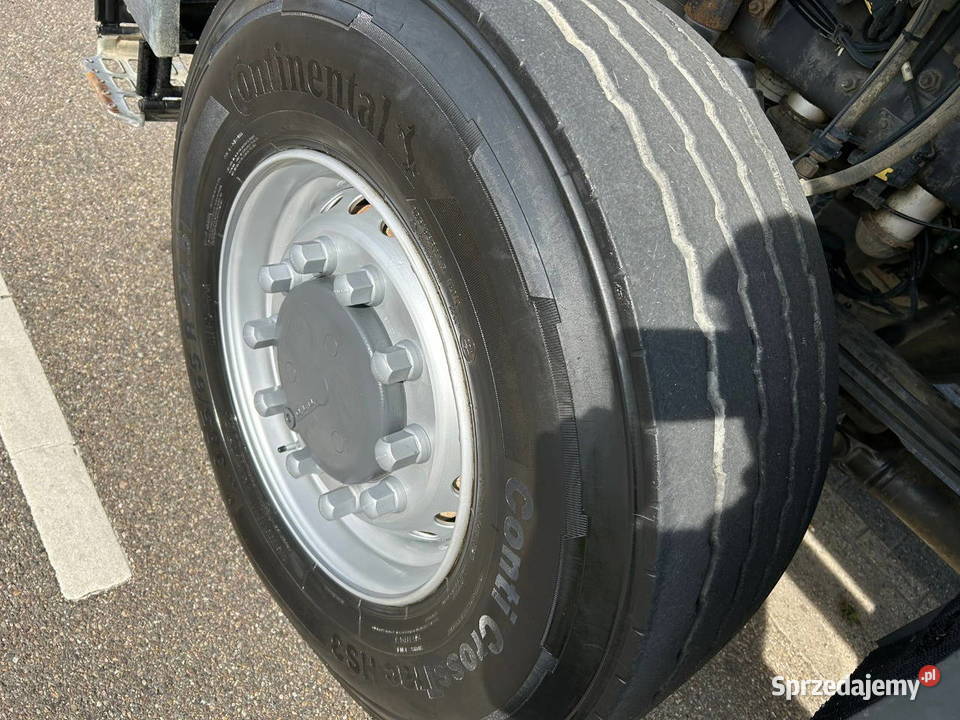 Wywrotka 6x6 ciagnik siodlowy Volvo Warszawa