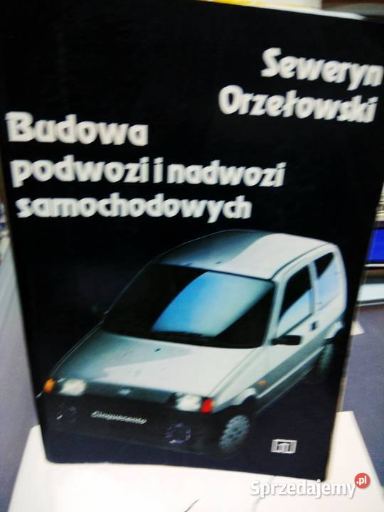 Budowa podwozi i nadwozi samochodowych Warszawa