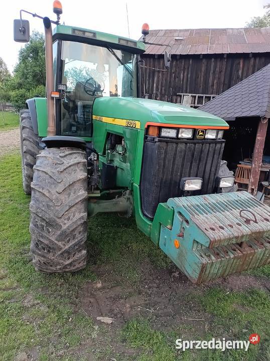 John Deere 8200 Bystrzyca Kłodzka
