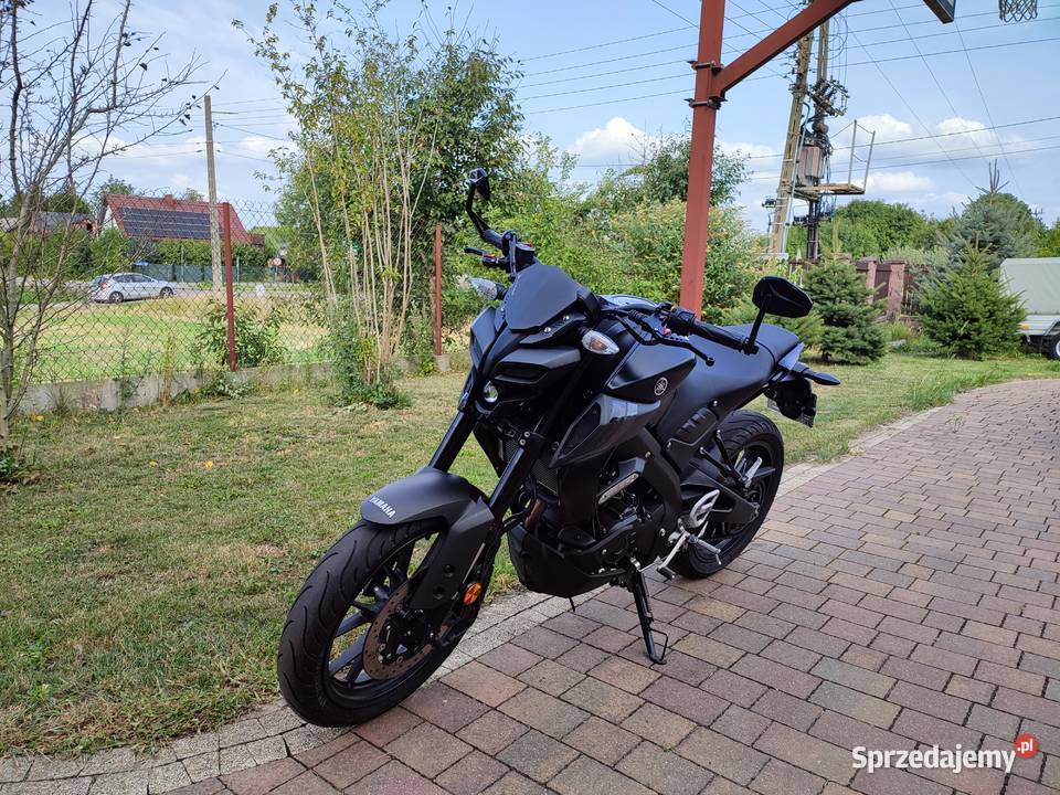 Yamaha MT 125 ABS 125 Czarny2023r 9120 9120km Mełgiew