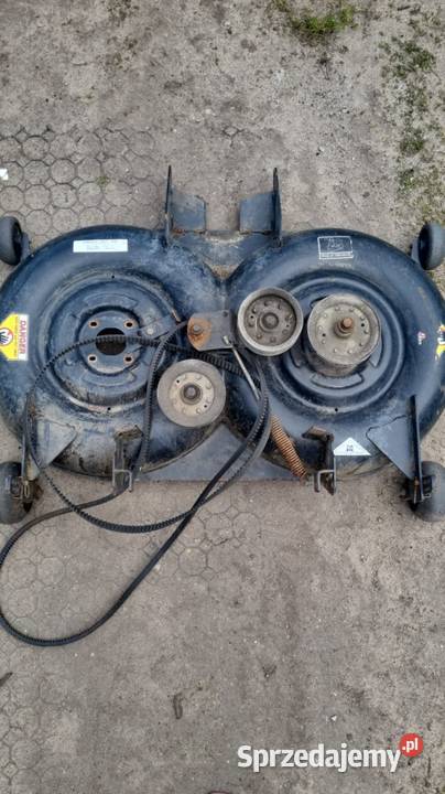 Blacha kosiska bolens kosisko deck