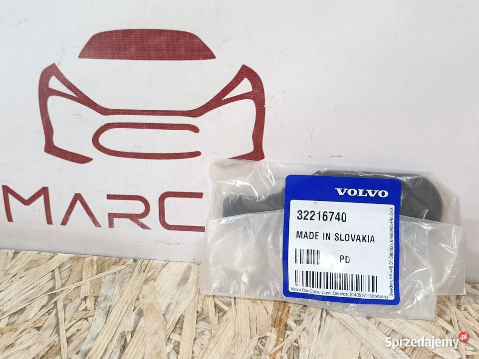 VOLVO XC60 MK2 CHLAPACZ POSZERZENIE LISTWY wielkopolskie Pleszew