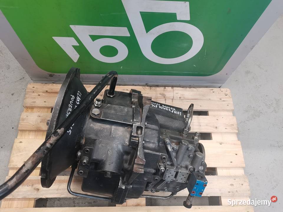 Przekładnia Powershift Claas Ranger 965 Wilkowo