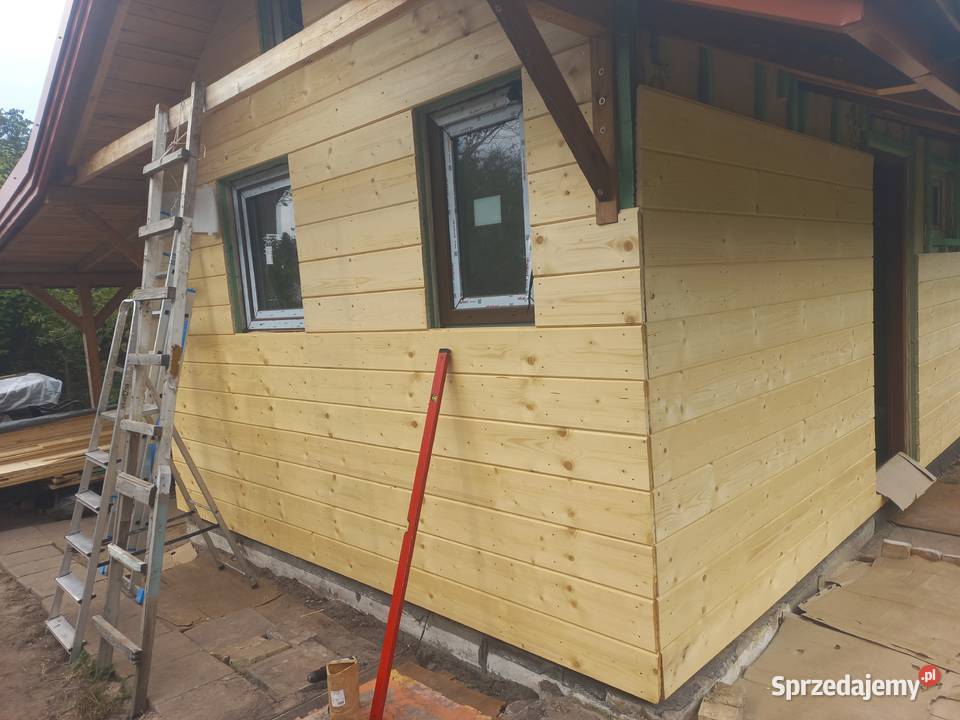Deska elewacyjna szalówka deska podlaskie
