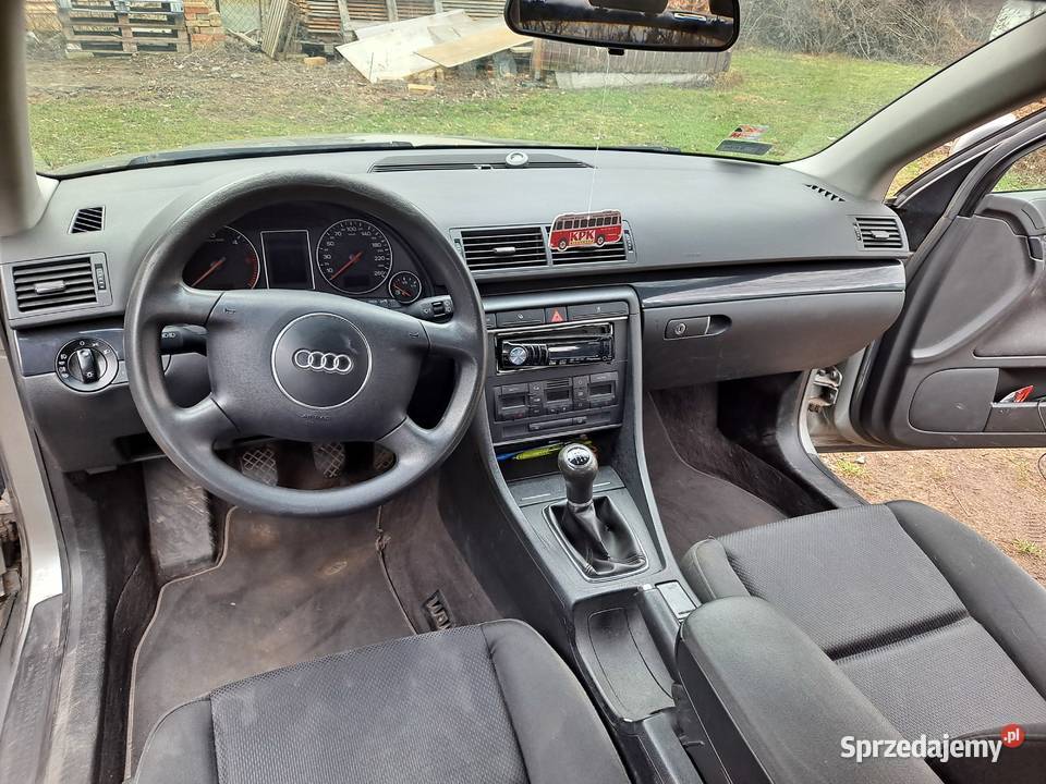 Audi a4 b6 19 tdi 320000km A4 Barszczewo