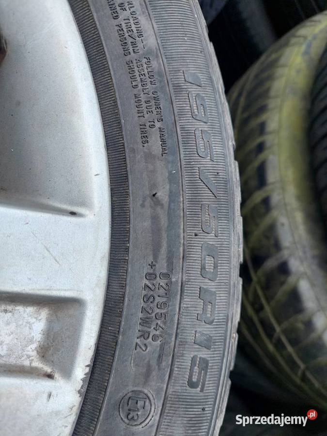 Alufelgi 15 5x108 Ford Fiesta Focus mk1 Fusion Motoryzacja małopolskie Sucha Beskidzka