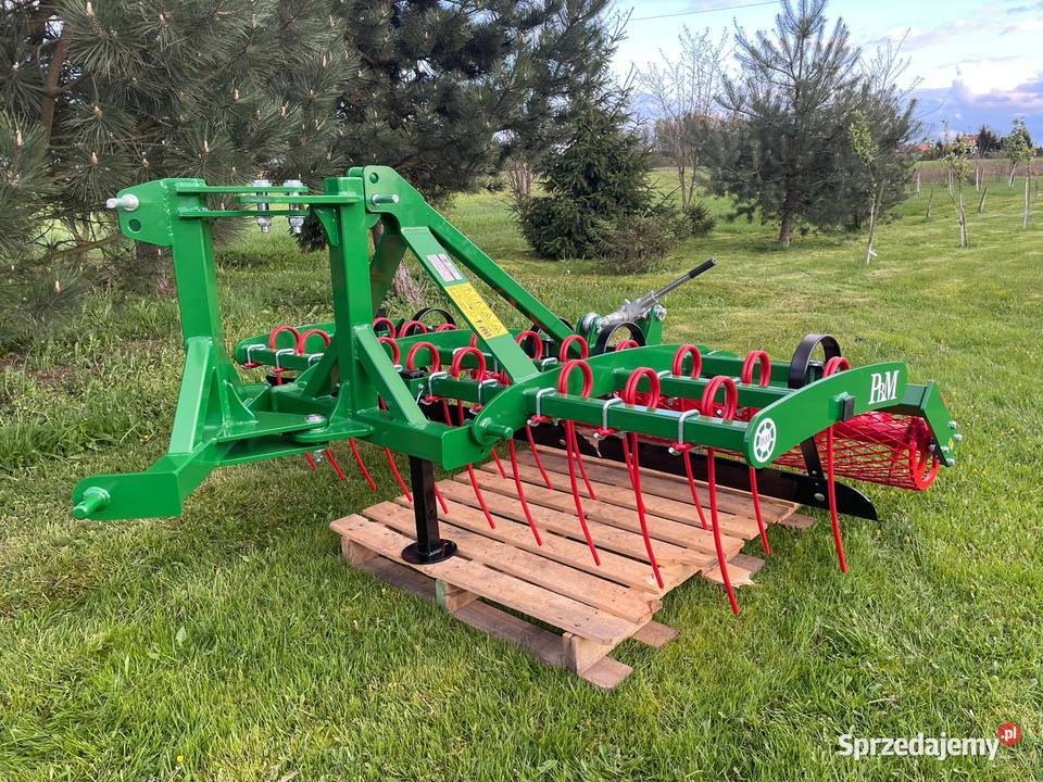 Równiarka do podłoża równiarka toru brona do pomorskie Gdańsk