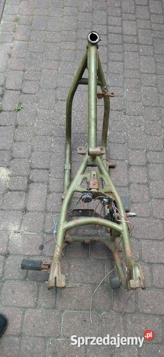 Rama motocykla MT16 sprzedam
